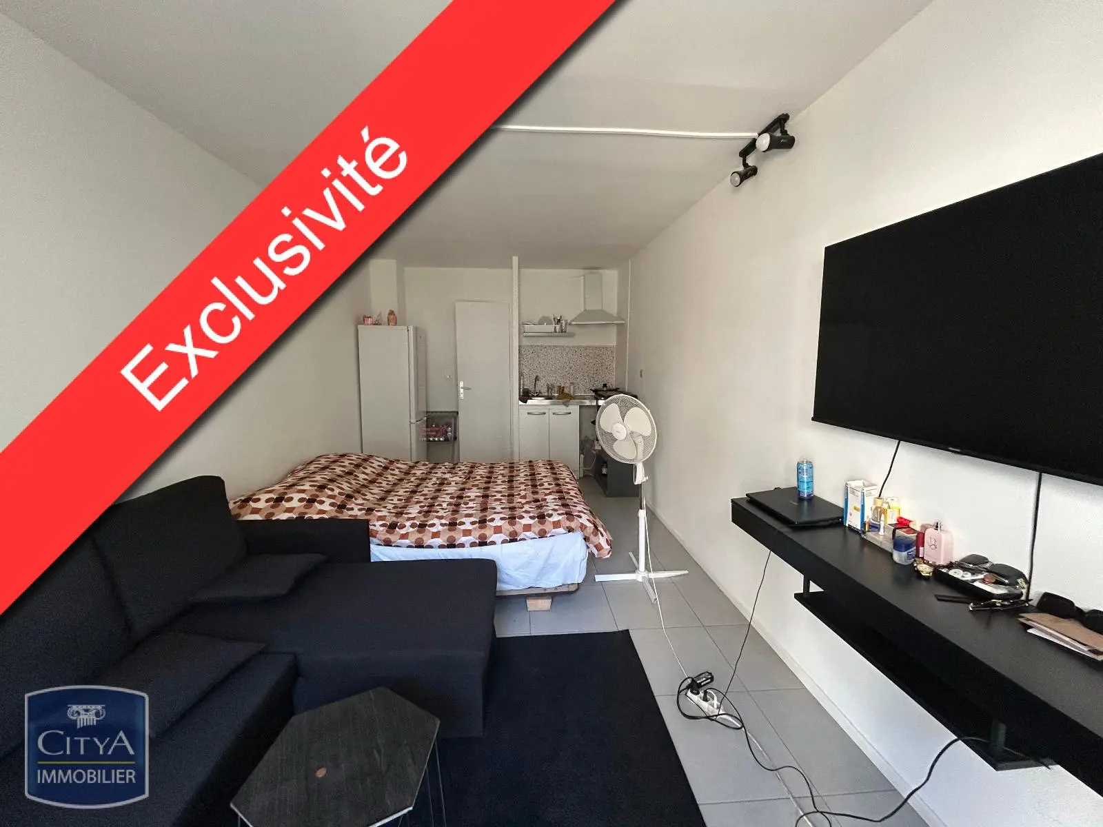 Photo 1 Appartement 1 pièce 20.72m²