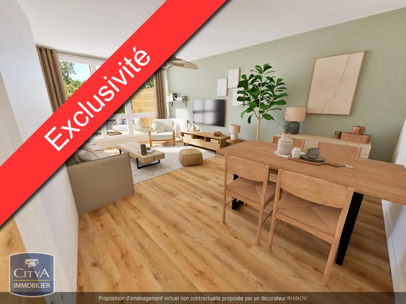 Photo 1 Appartement 3 pièces 73m²