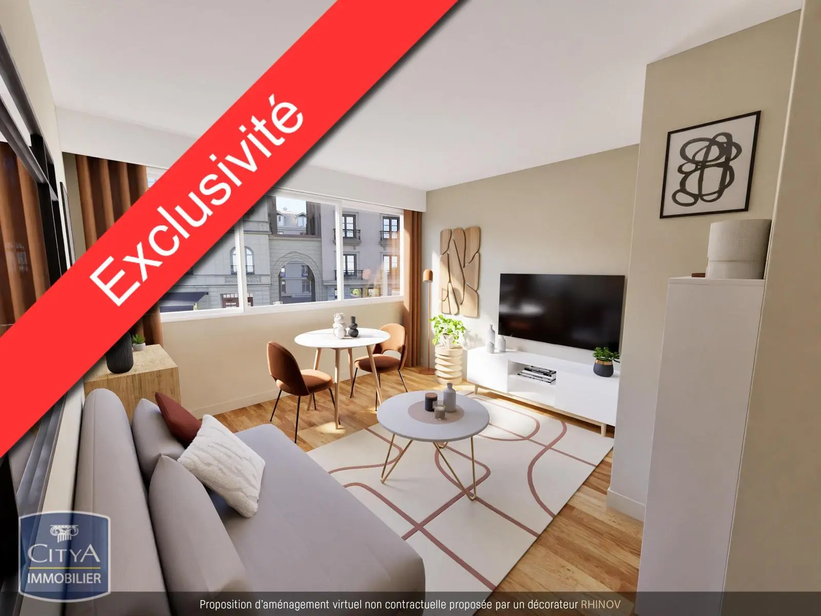 Photo 1 Appartement 2 pièces 35.69m²