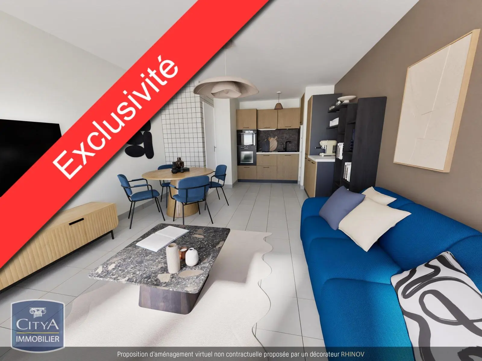 Photo 1 Appartement 2 pièces 41.89m²