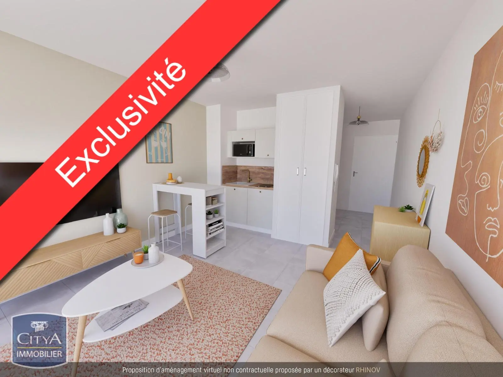 Photo 1 Appartement 1 pièce 22.28m²