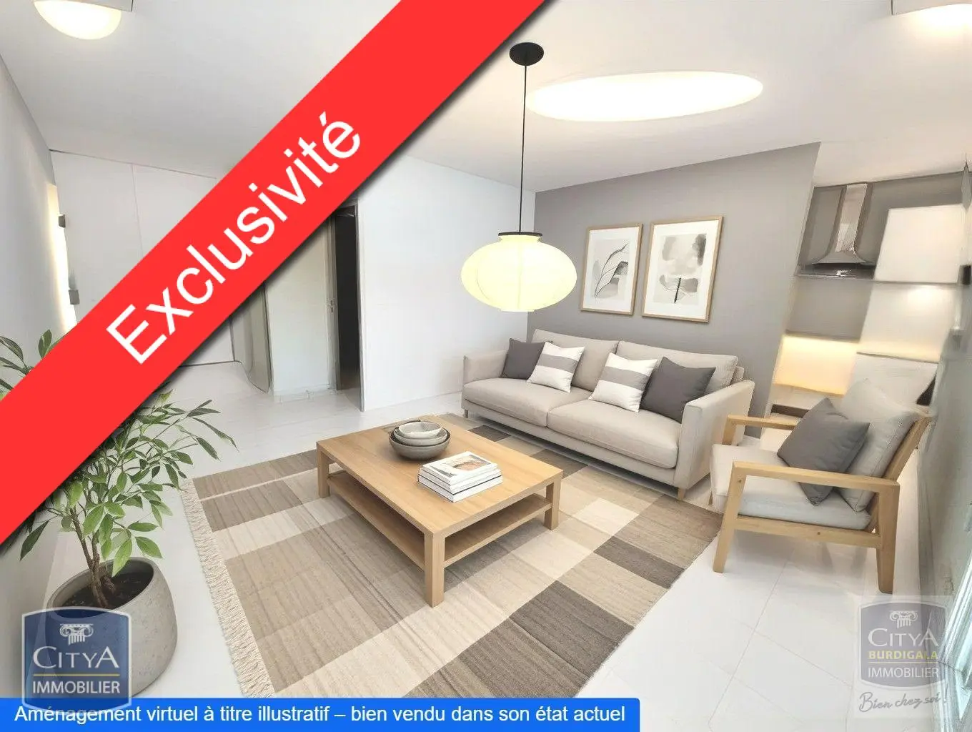 Photo 1 Appartement 2 pièces 45.13m²