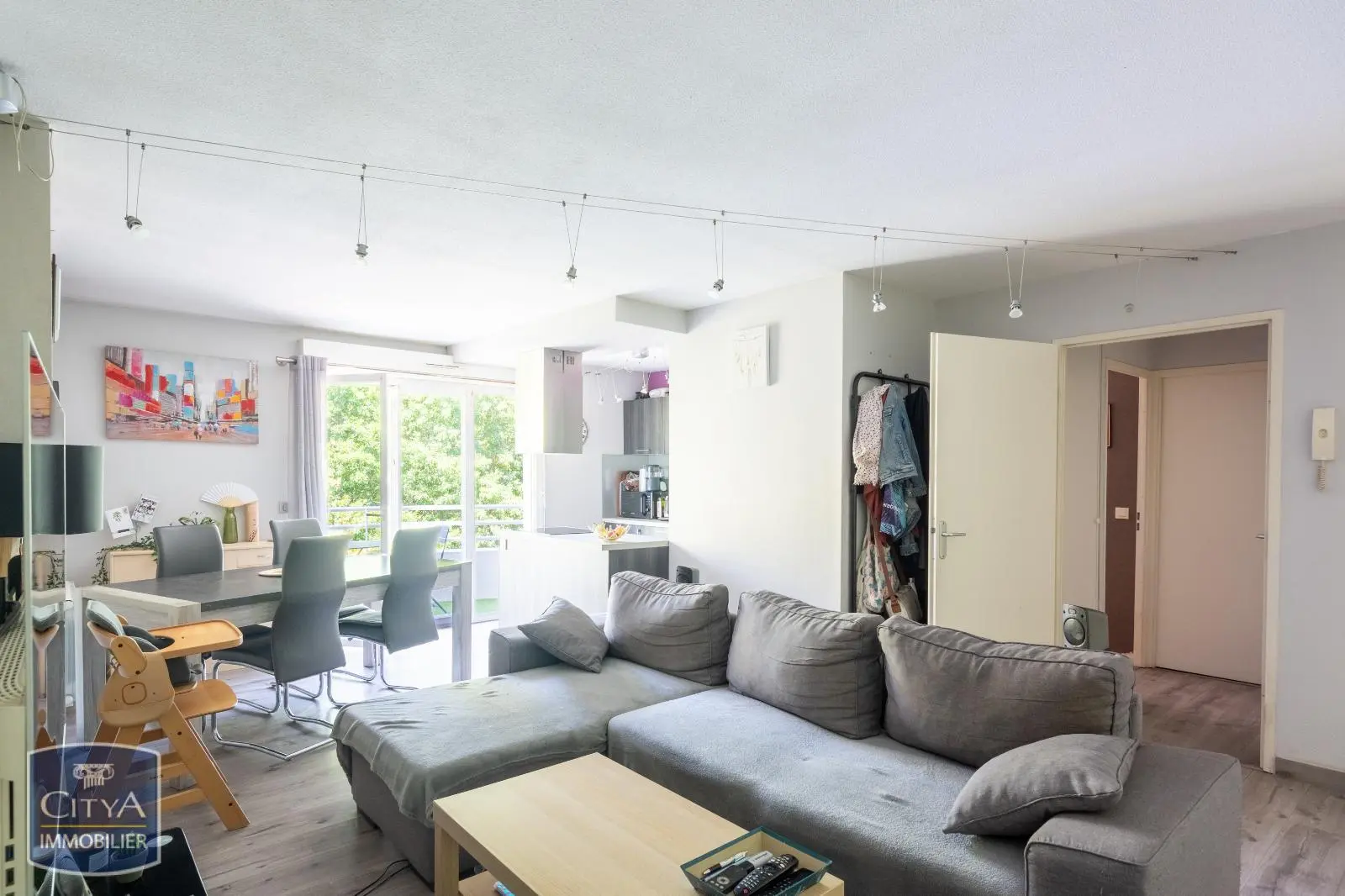 Photo 1 Appartement 3 pièces 57.17m²