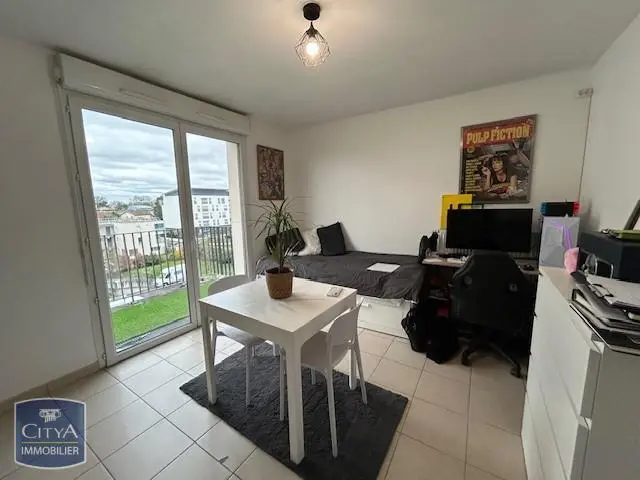 Photo 2 Appartement 1 pièce 21.45m²