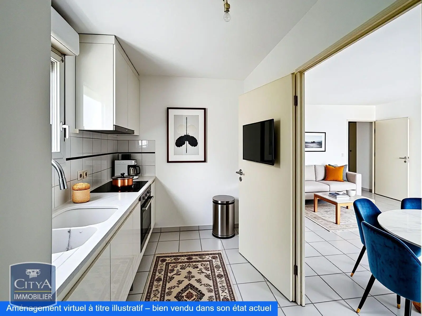 Photo 1 Appartement 3 pièces 64.5m²