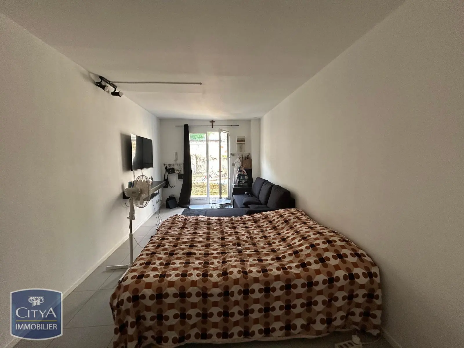 Photo 2 Appartement 1 pièce 20.72m²