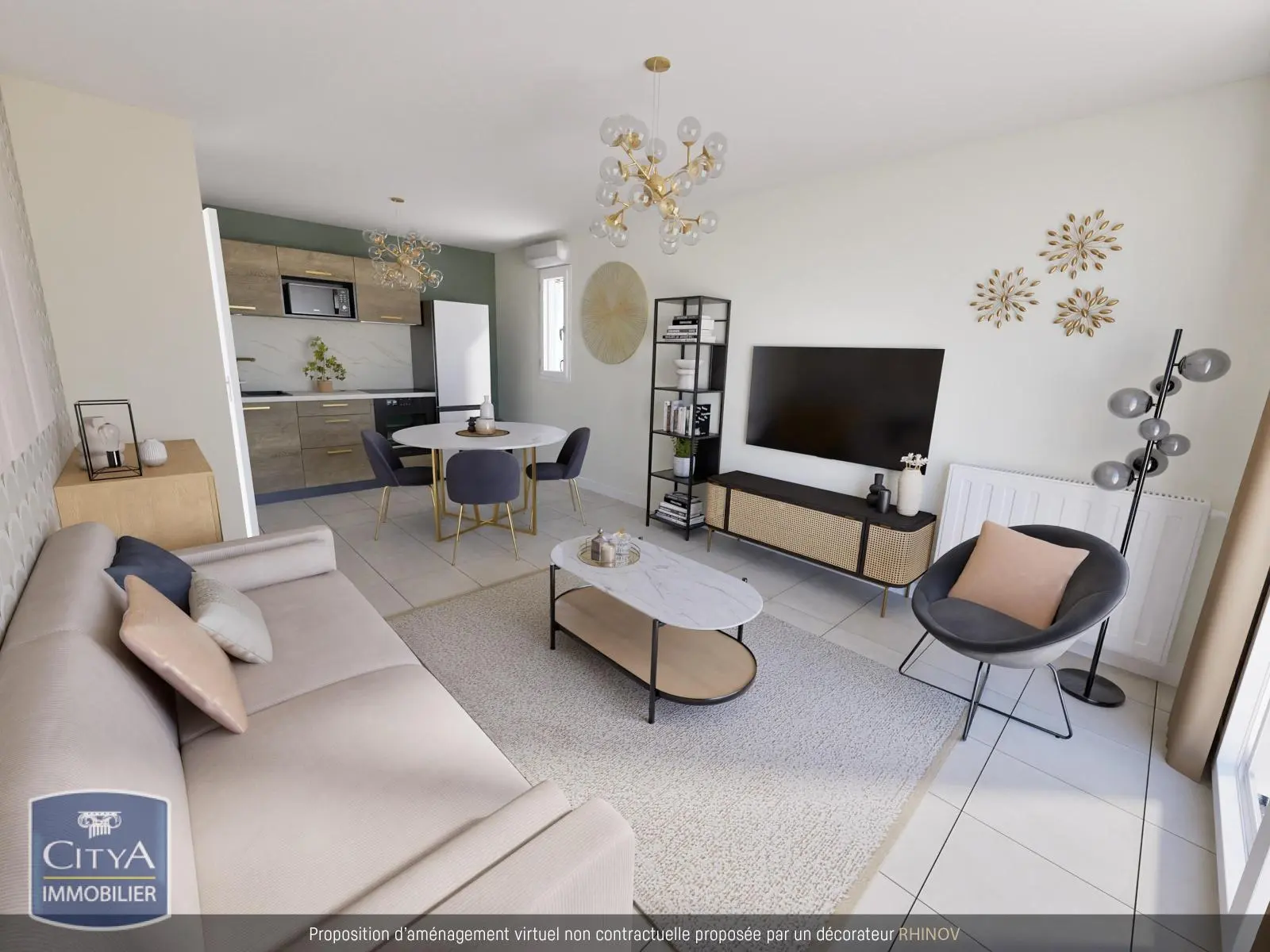 Photo 1 Appartement 2 pièces 43.12m²
