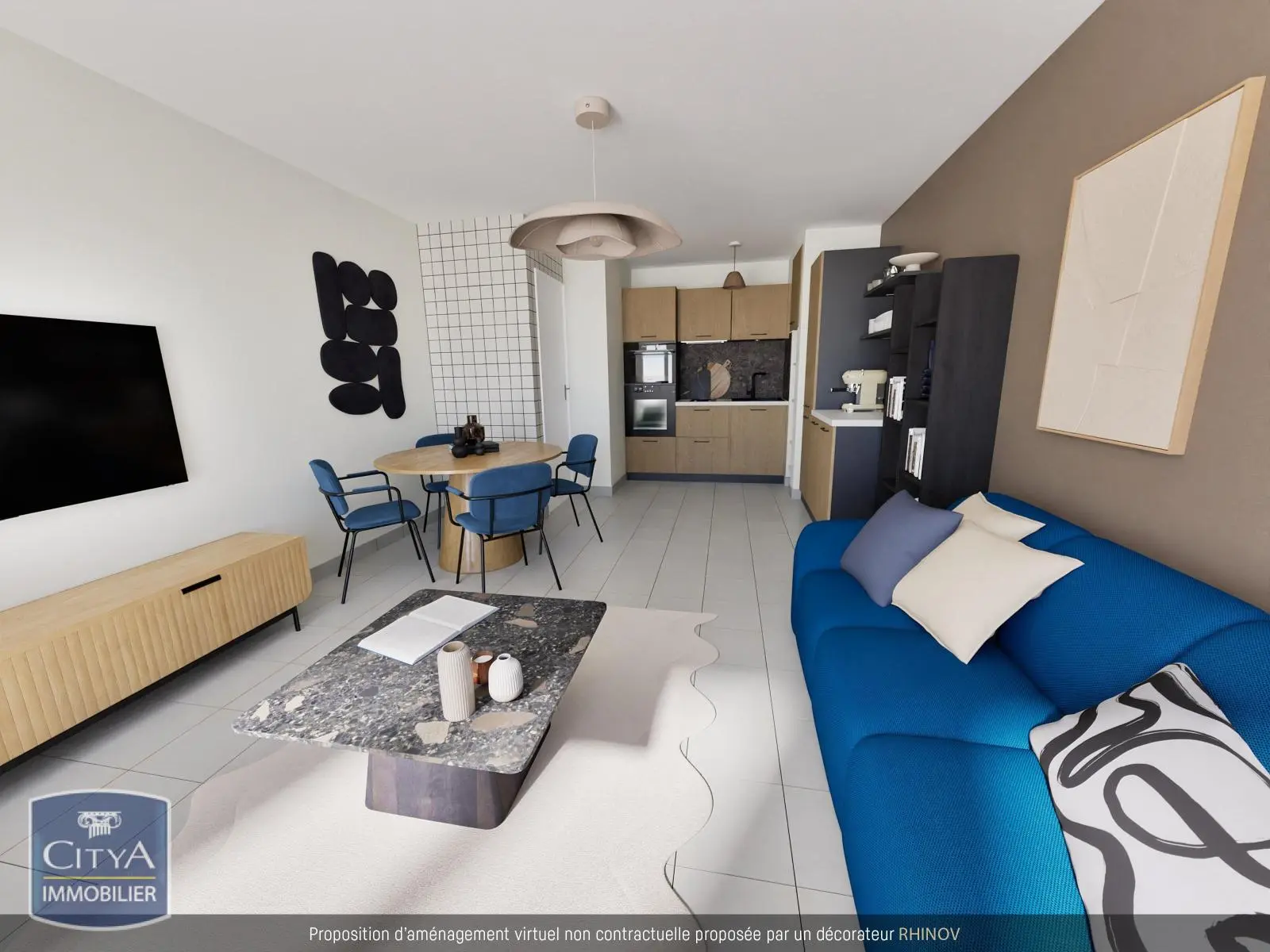 Photo 2 Appartement 2 pièces 41.89m²