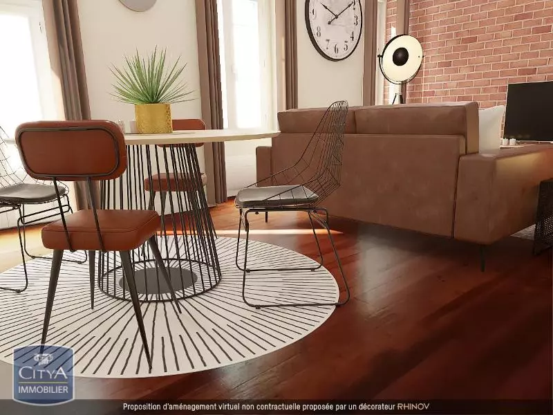 Illustration pour Appartement 3 pièces 79m² Photo Appartement 3 pièces 79m²