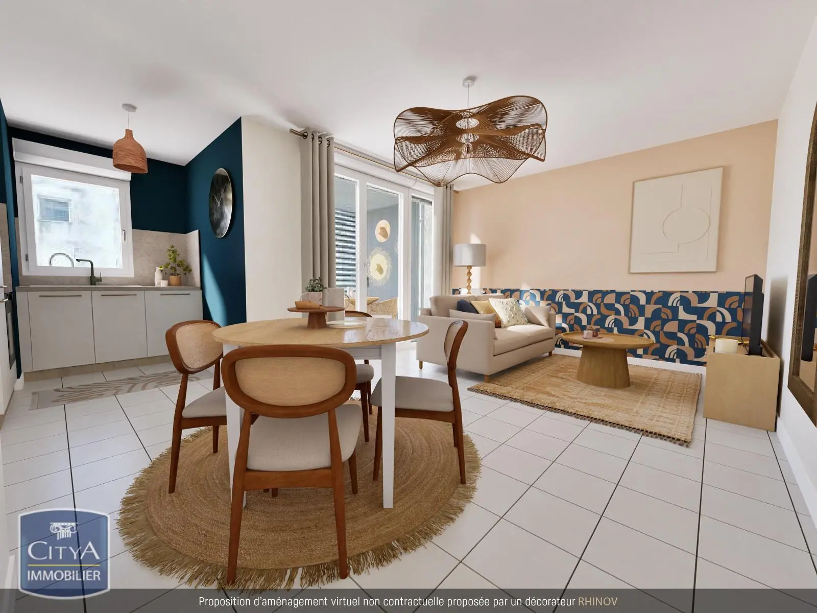 Photo 1 Appartement 2 pièces 43.83m²