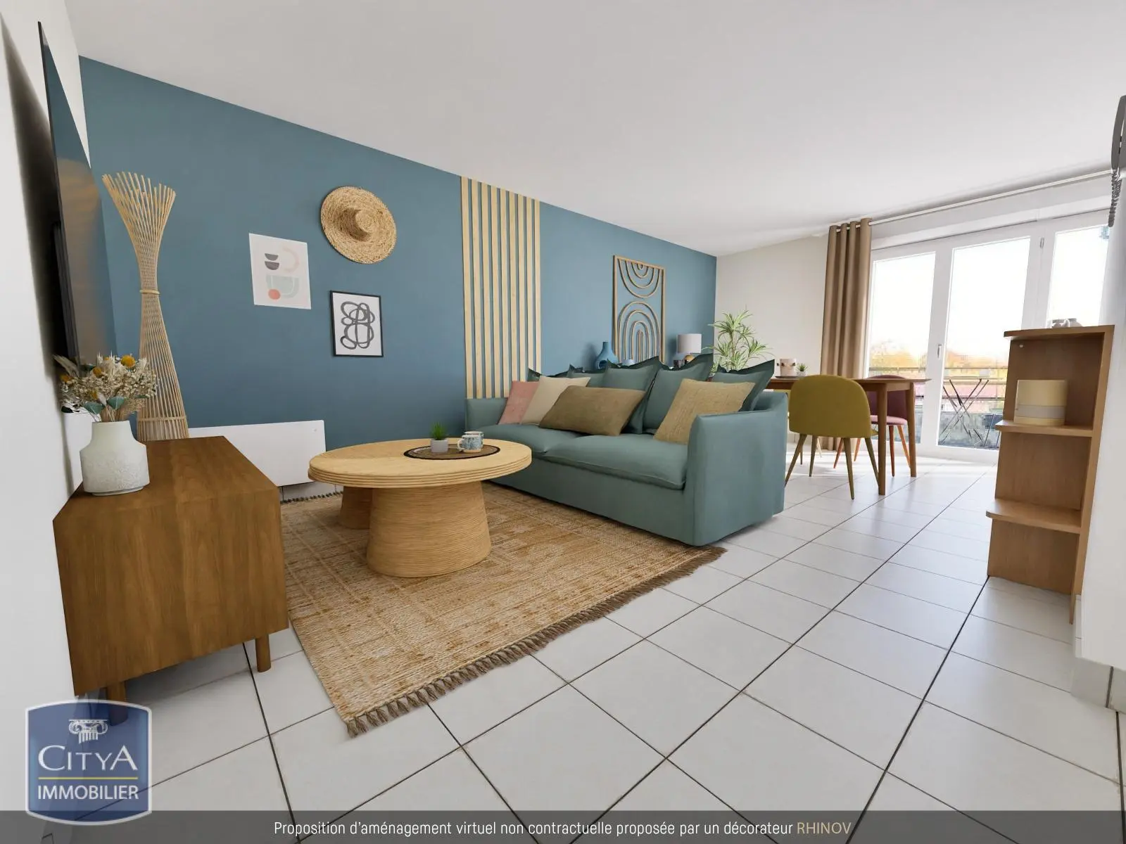 Photo 1 Appartement 2 pièces 48.46m²