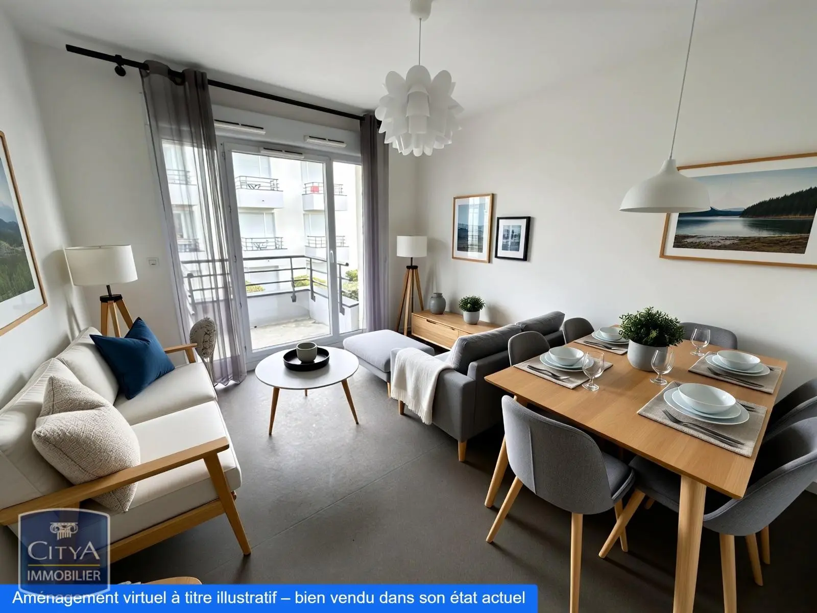 Photo 1 Appartement 1 pièce 22.56m²