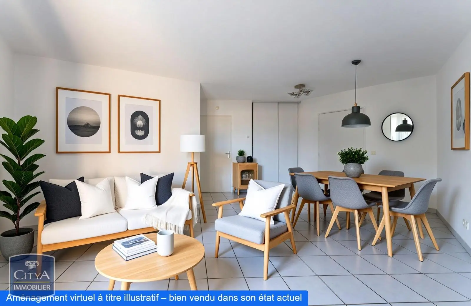 Photo 2 Appartement 3 pièces 64.4m²