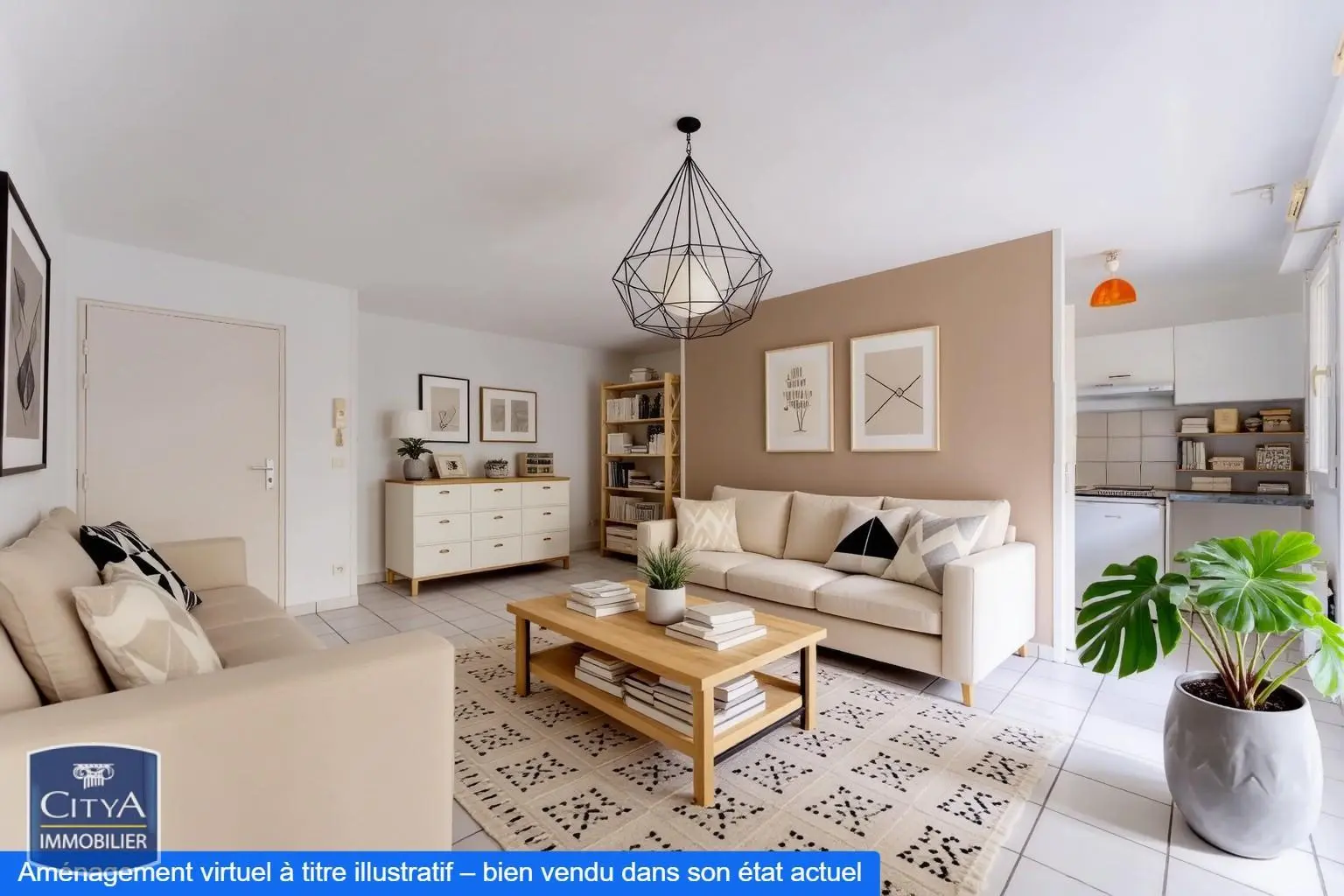 Photo 1 Appartement 2 pièces 47.03m²