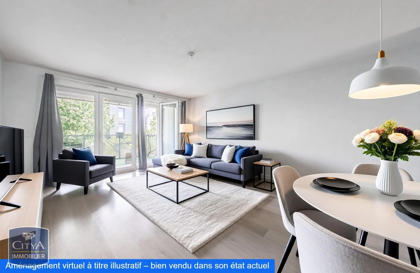 Photo 1 Appartement 3 pièces 68.16m²