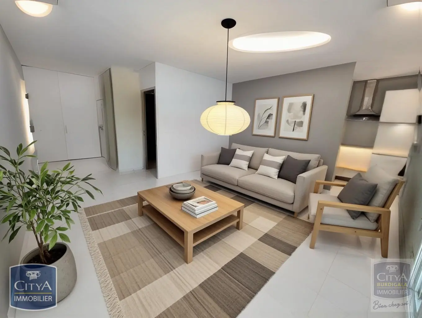 Photo 1 Appartement 2 pièces 45.13m²