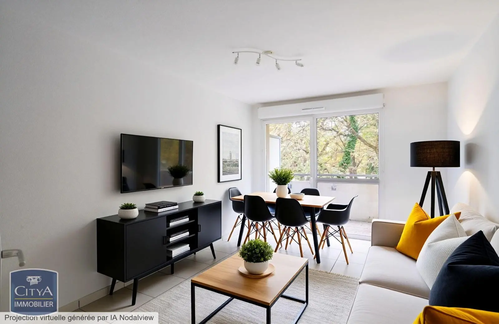 Photo 1 Appartement 2 pièces 38.55m²