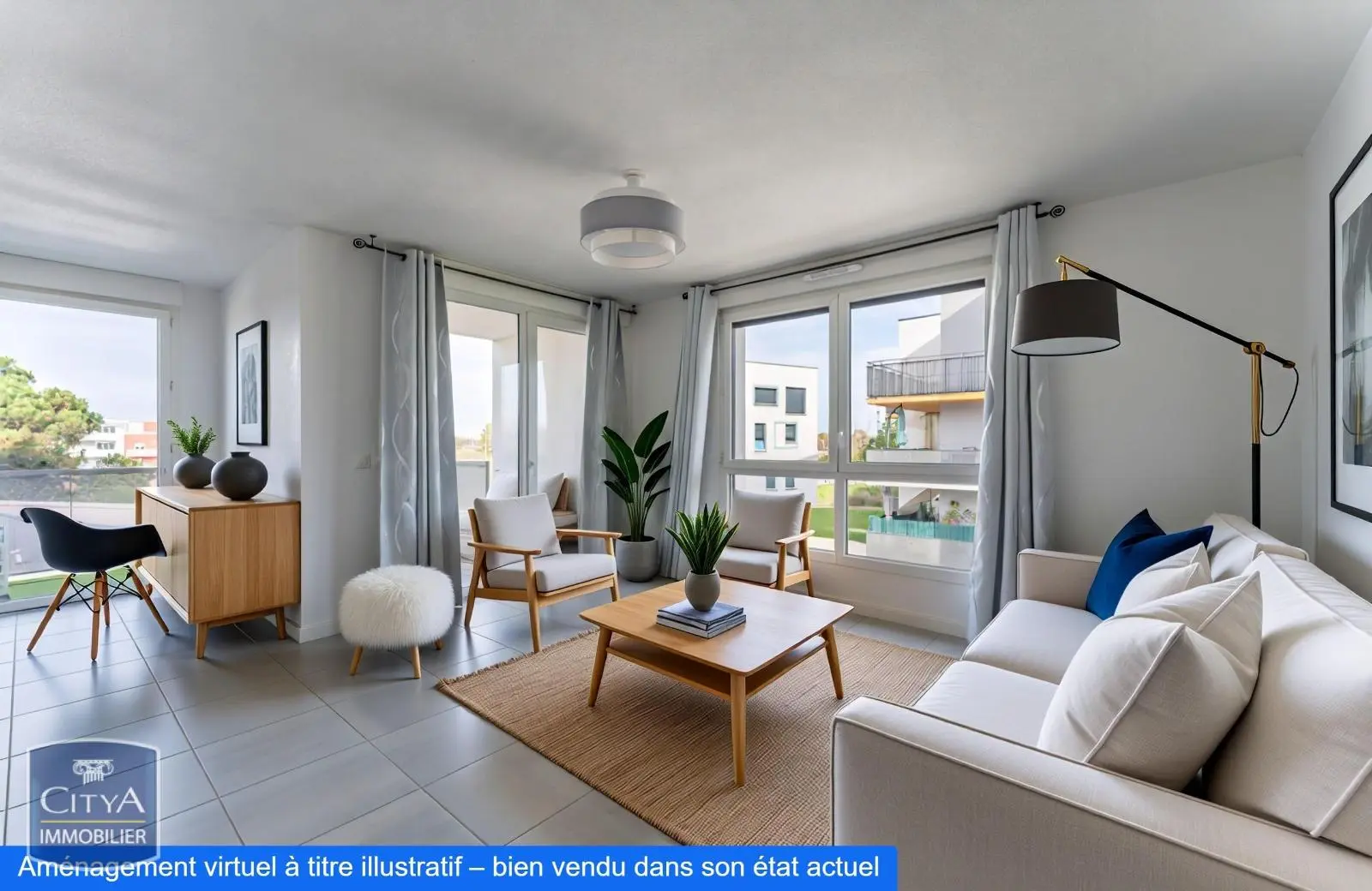 Photo 1 Appartement 3 pièces 62.81m²