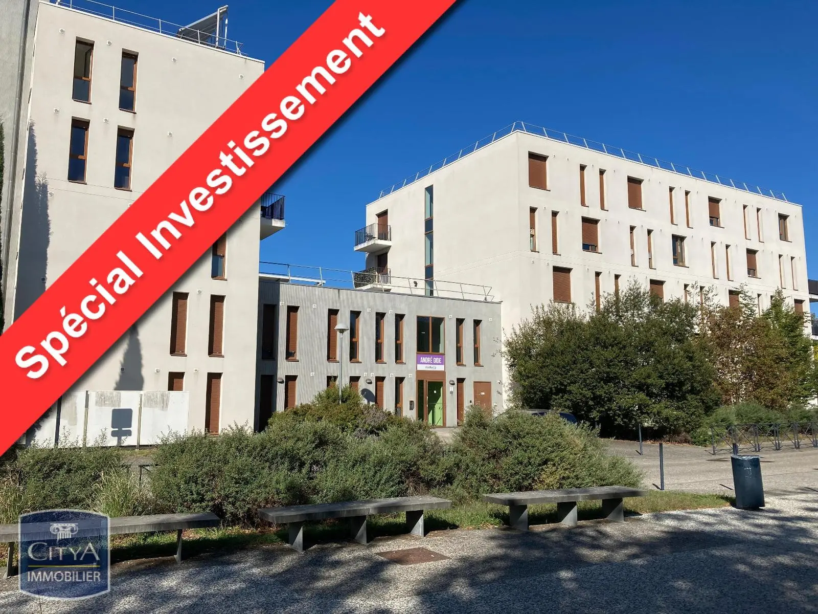 Photo 1 Appartement 1 pièce 21m²