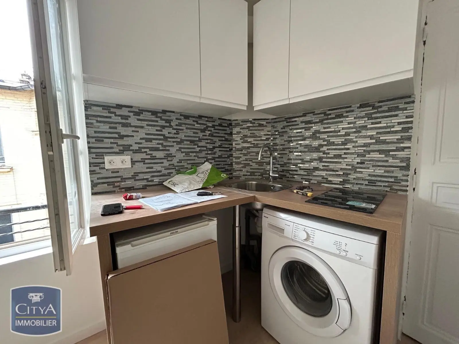 Photo 4 Appartement 1 pièce 13.53m²