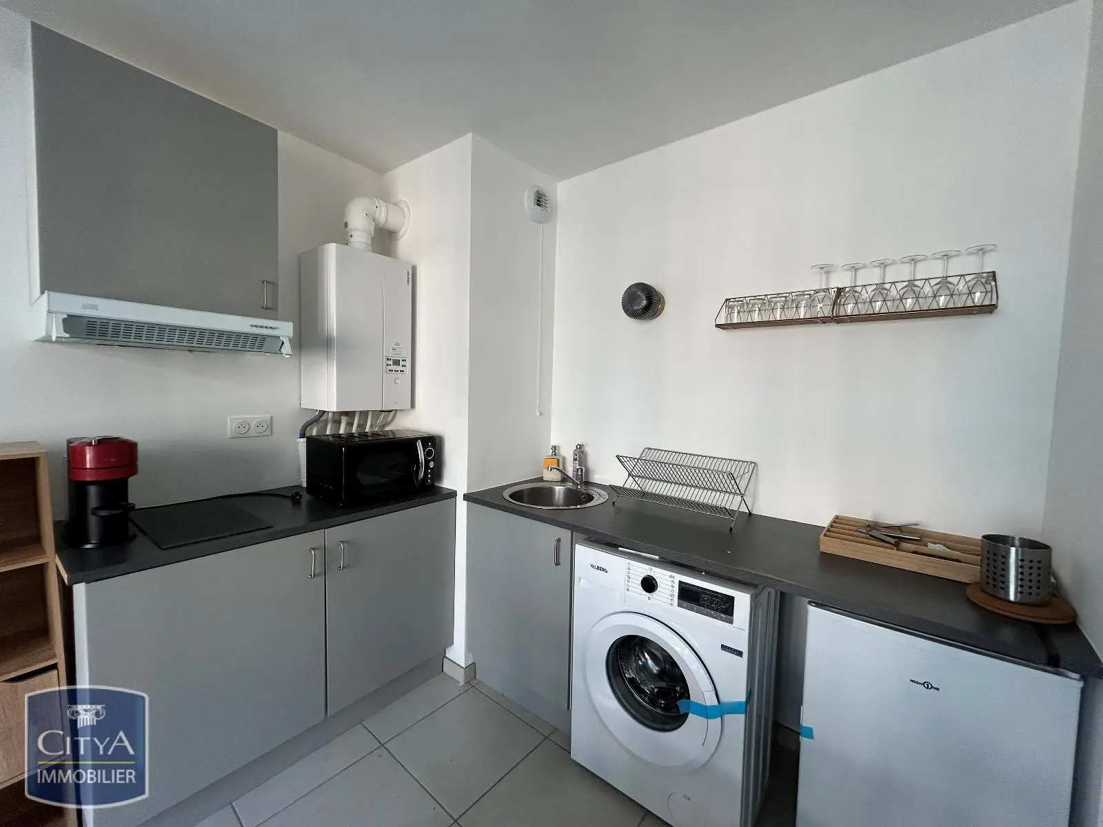 Photo 2 Appartement 2 pièces 34.16m²