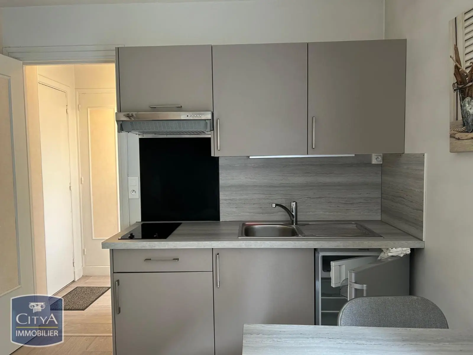 Photo 4 Appartement 1 pièce 18.52m²