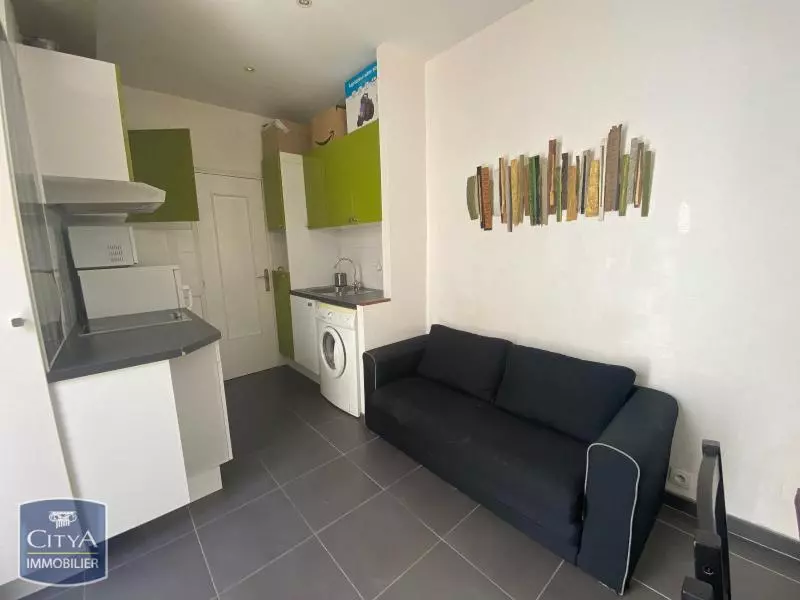 Illustration pour Appartement 1 pièce 23m² Photo Appartement 1 pièce 23m²