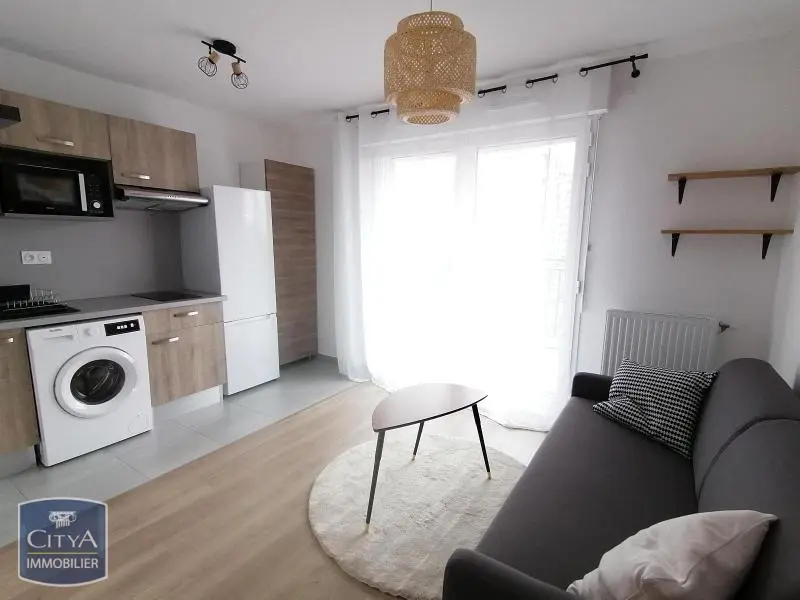 Photo 1 Appartement 1 pièce 21.53m²
