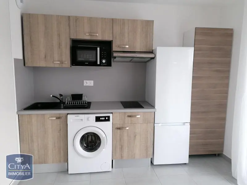 Photo 3 Appartement 1 pièce 21.53m²