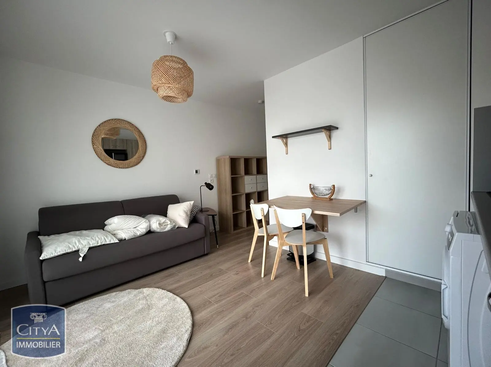 Photo 3 Appartement 1 pièce 21.53m²