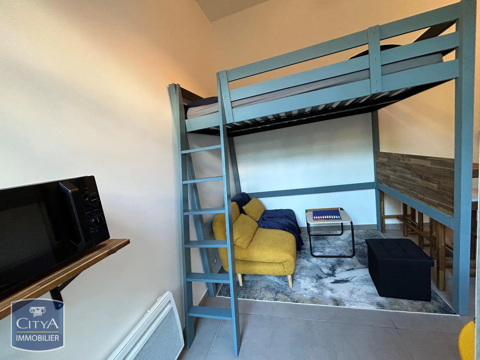 Photo 3 Appartement 1 pièce 18.93m²