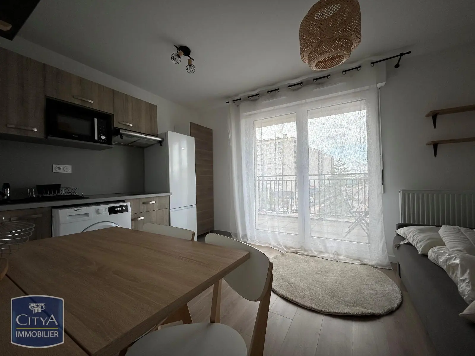 Photo 4 Appartement 1 pièce 21.53m²