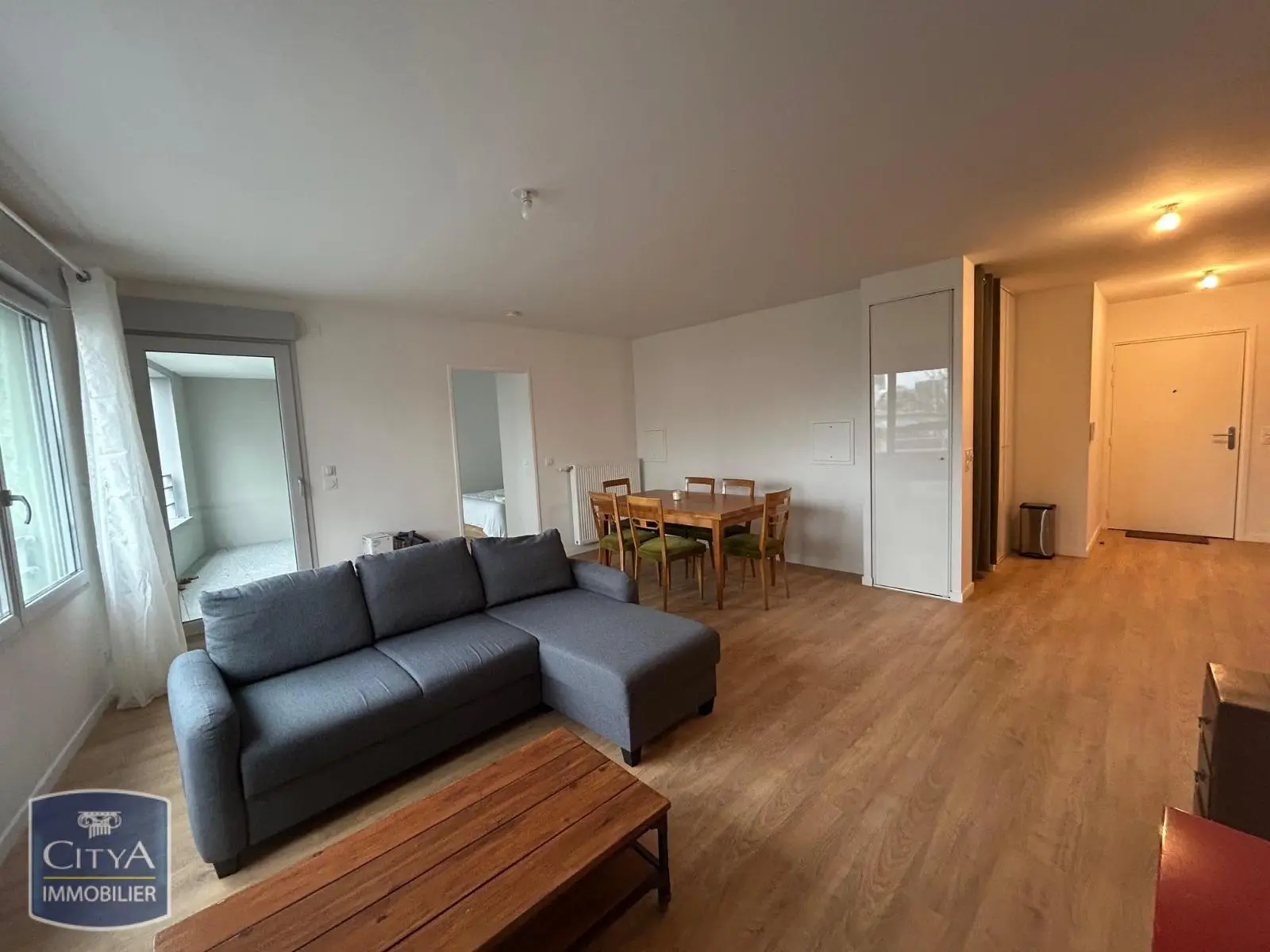 Photo 1 Appartement 2 pièces 53.73m²