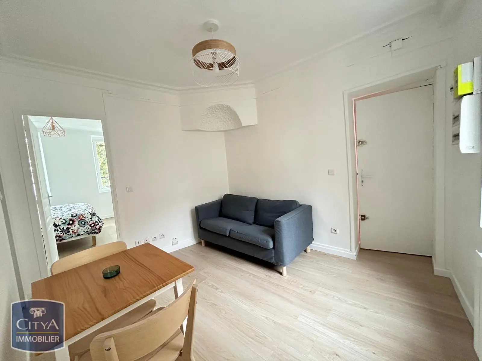 Photo 2 Appartement 2 pièces 28.5m²