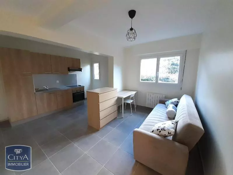Illustration pour Appartement 1 pièce 24.24m² Photo Appartement 1 pièce 24.24m²