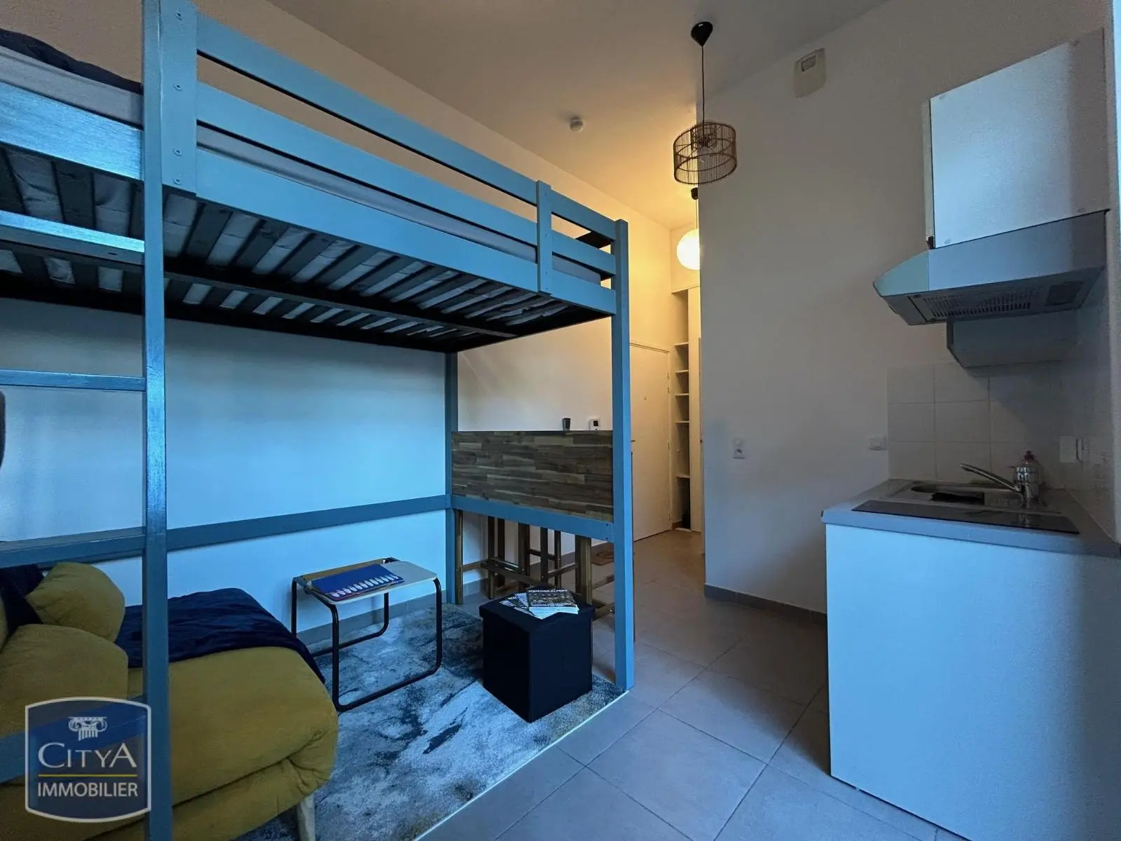 Photo 1 Appartement 1 pièce 18.93m²