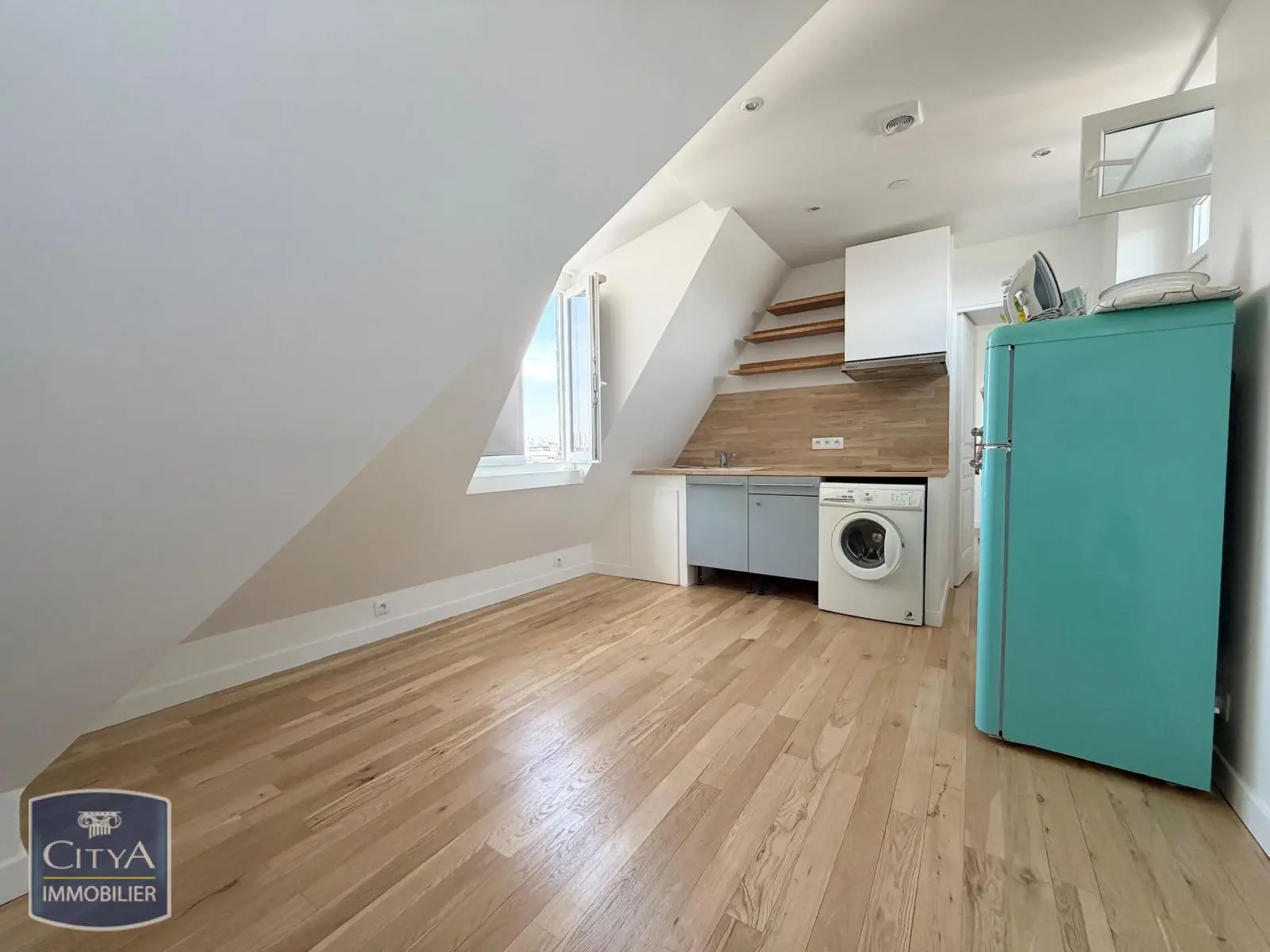 Photo 1 Appartement 2 pièces 20.2m²