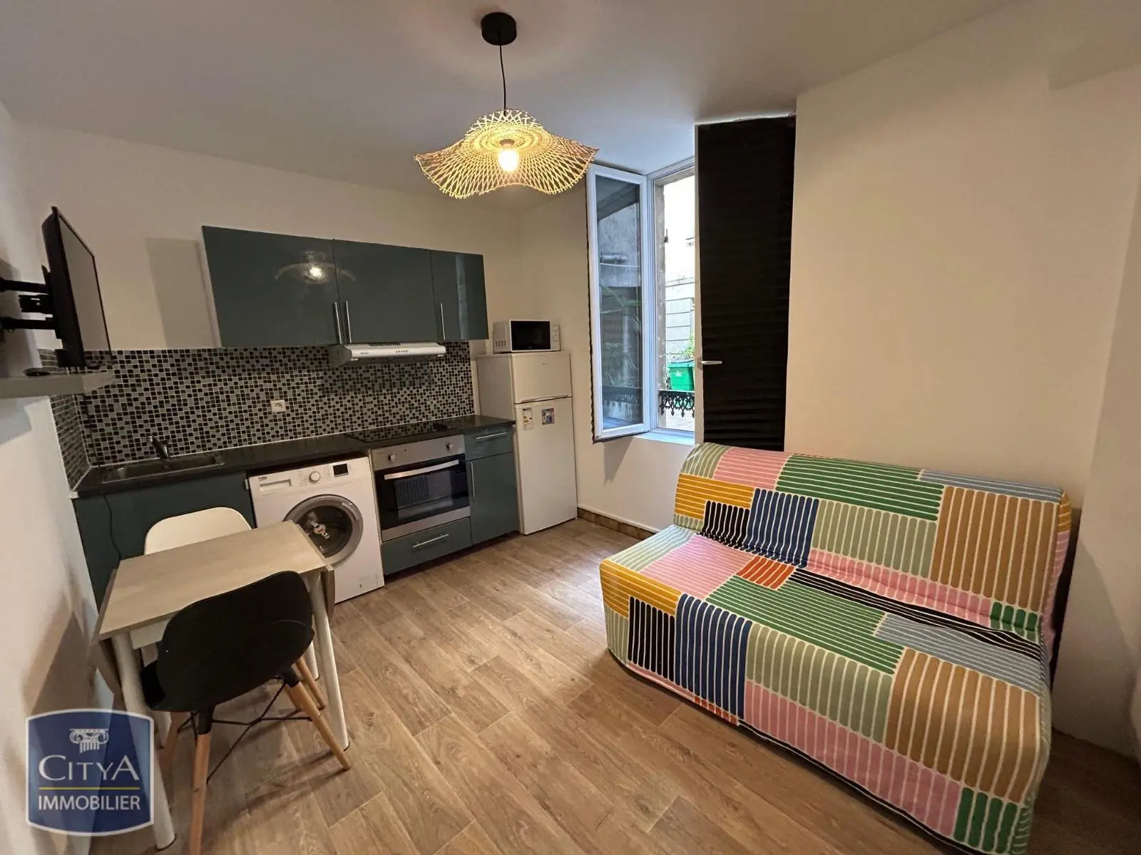 Photo 1 Appartement 1 pièce 17.43m²