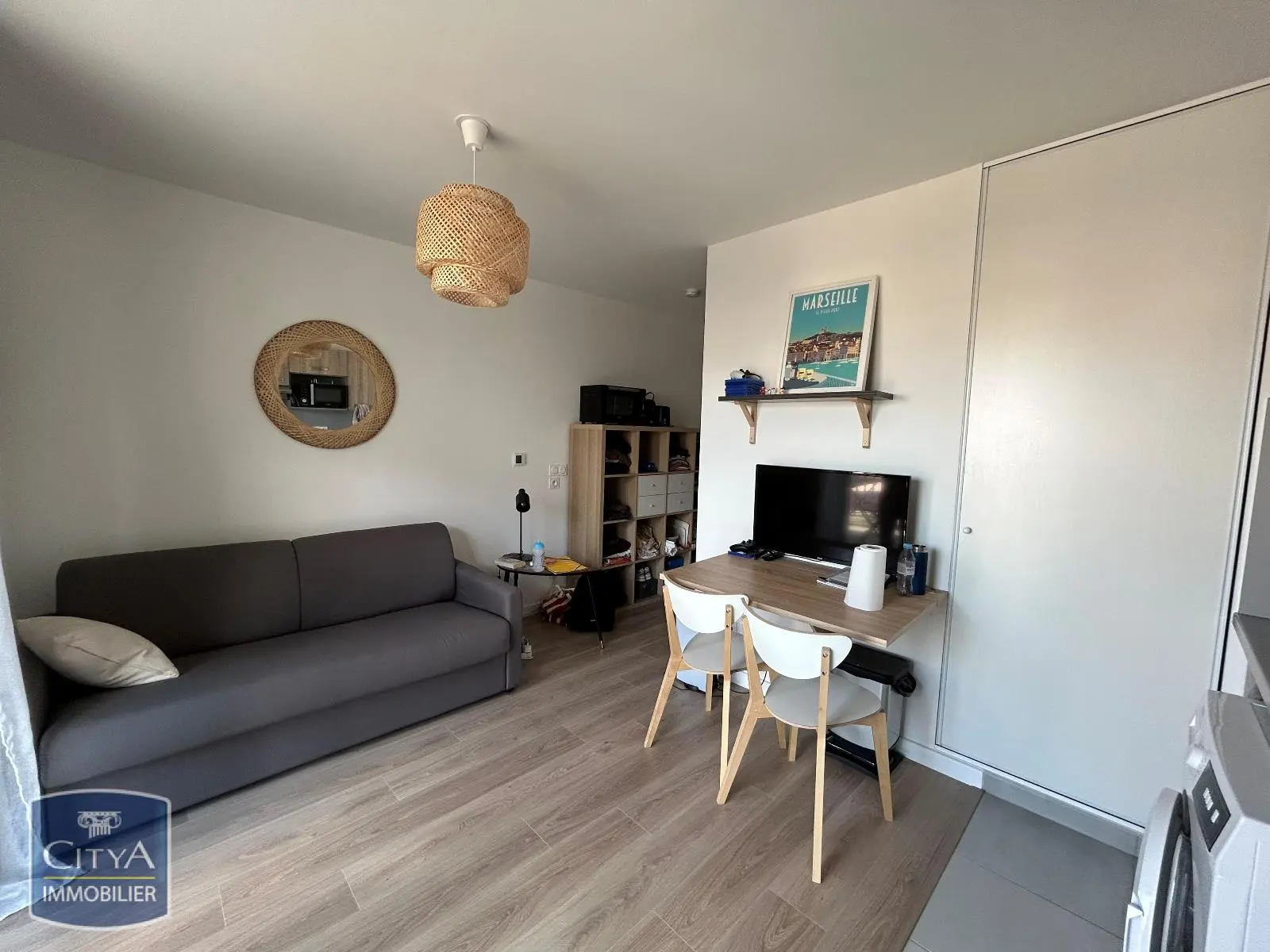 Photo 3 Appartement 1 pièce 21.53m²