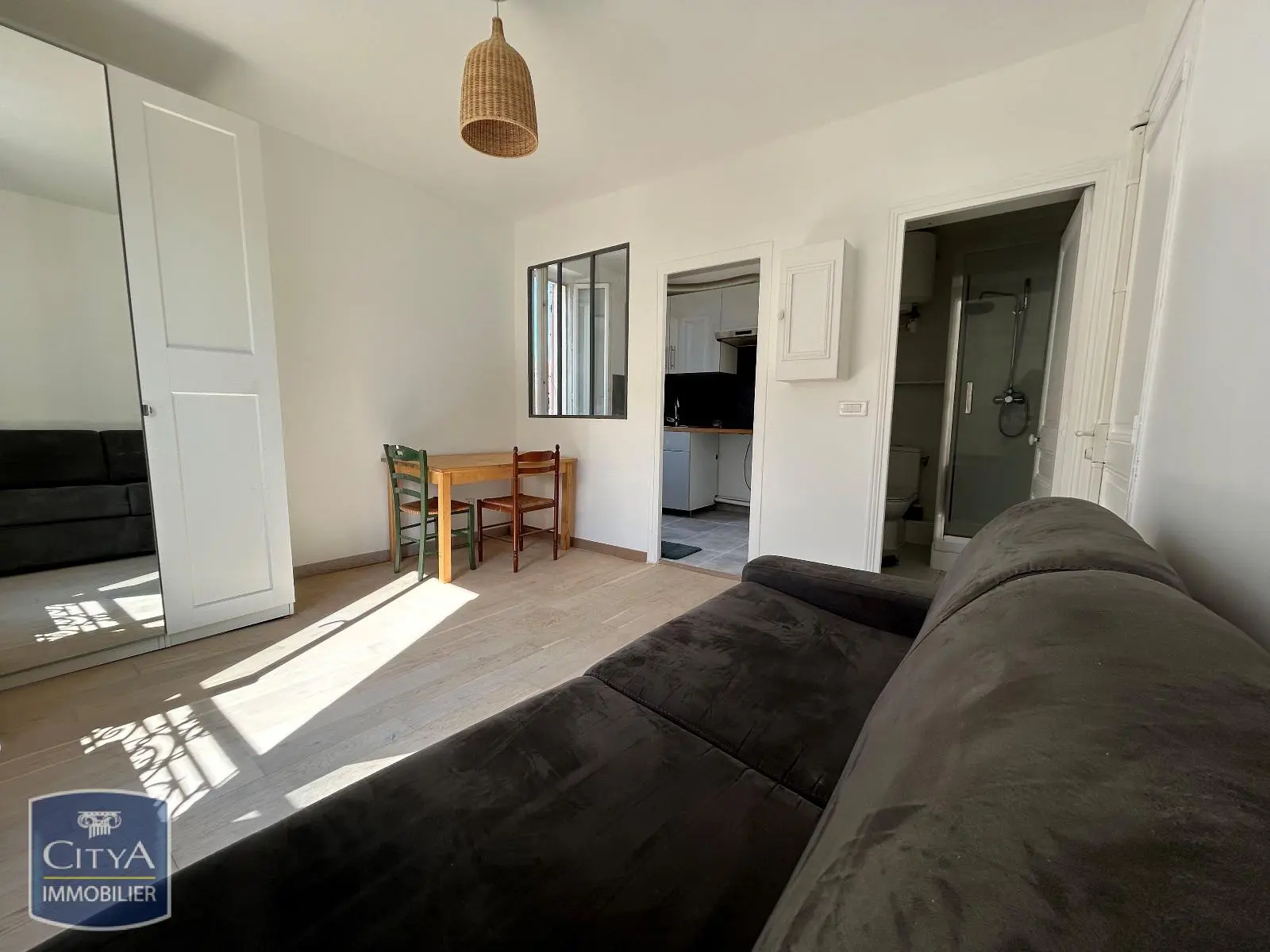 Photo 3 Appartement 1 pièce 20.92m²