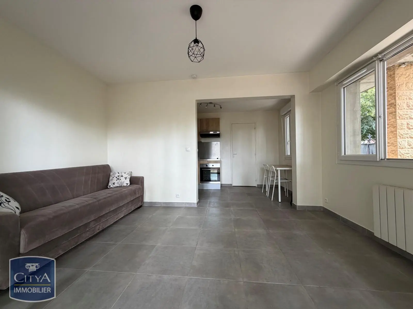 Alfortville (94140) Appartement 1 pièce 25.03m² photo 2
