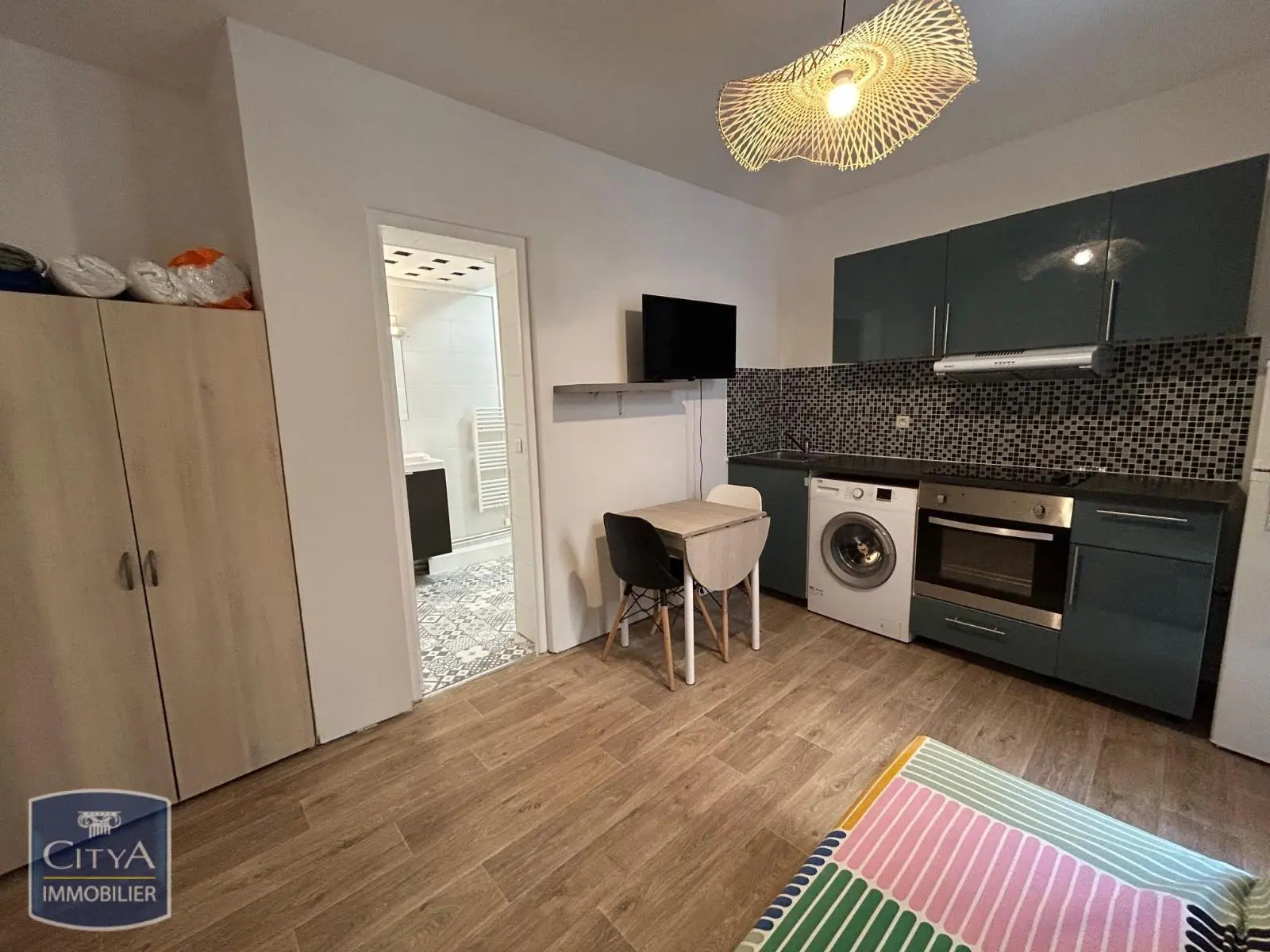 Photo 2 Appartement 1 pièce 17.43m²