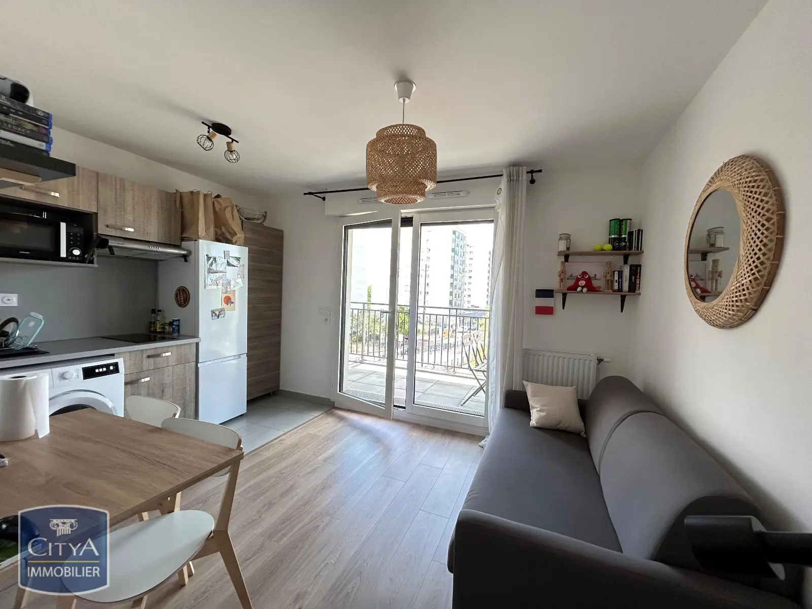 Photo 2 Appartement 1 pièce 21.53m²