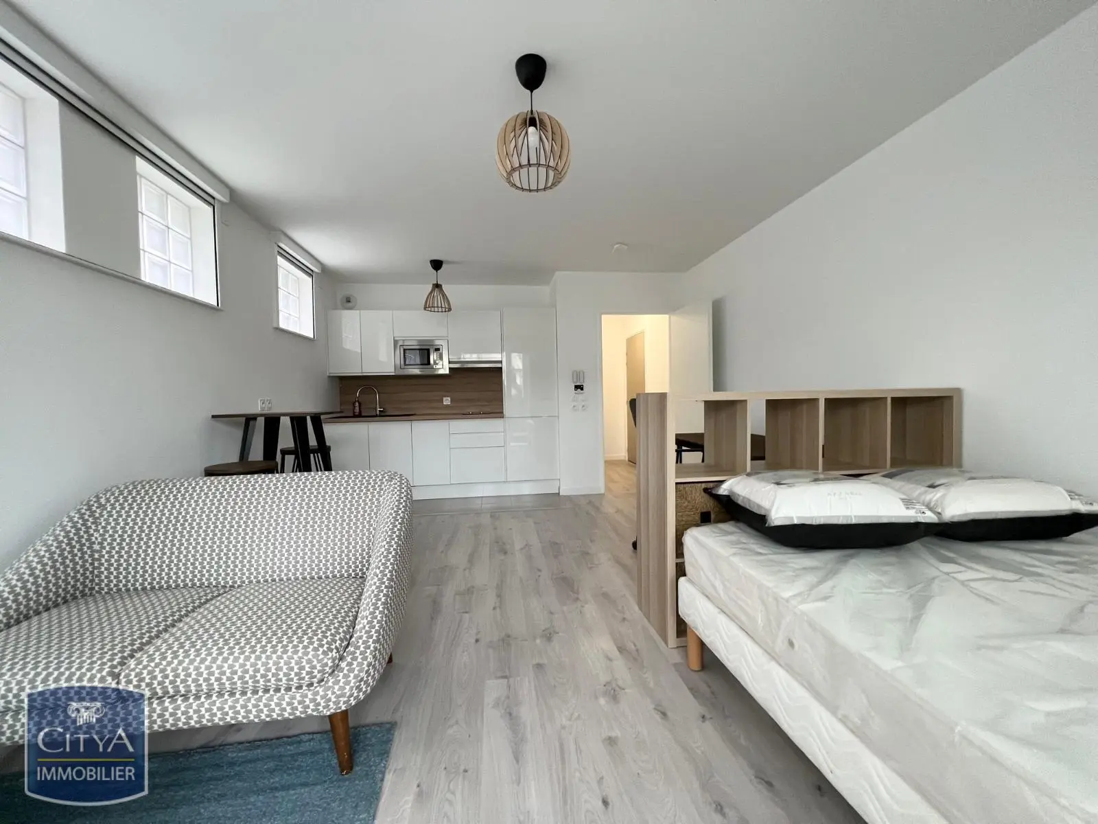 Photo 3 Appartement 1 pièce 33.12m²