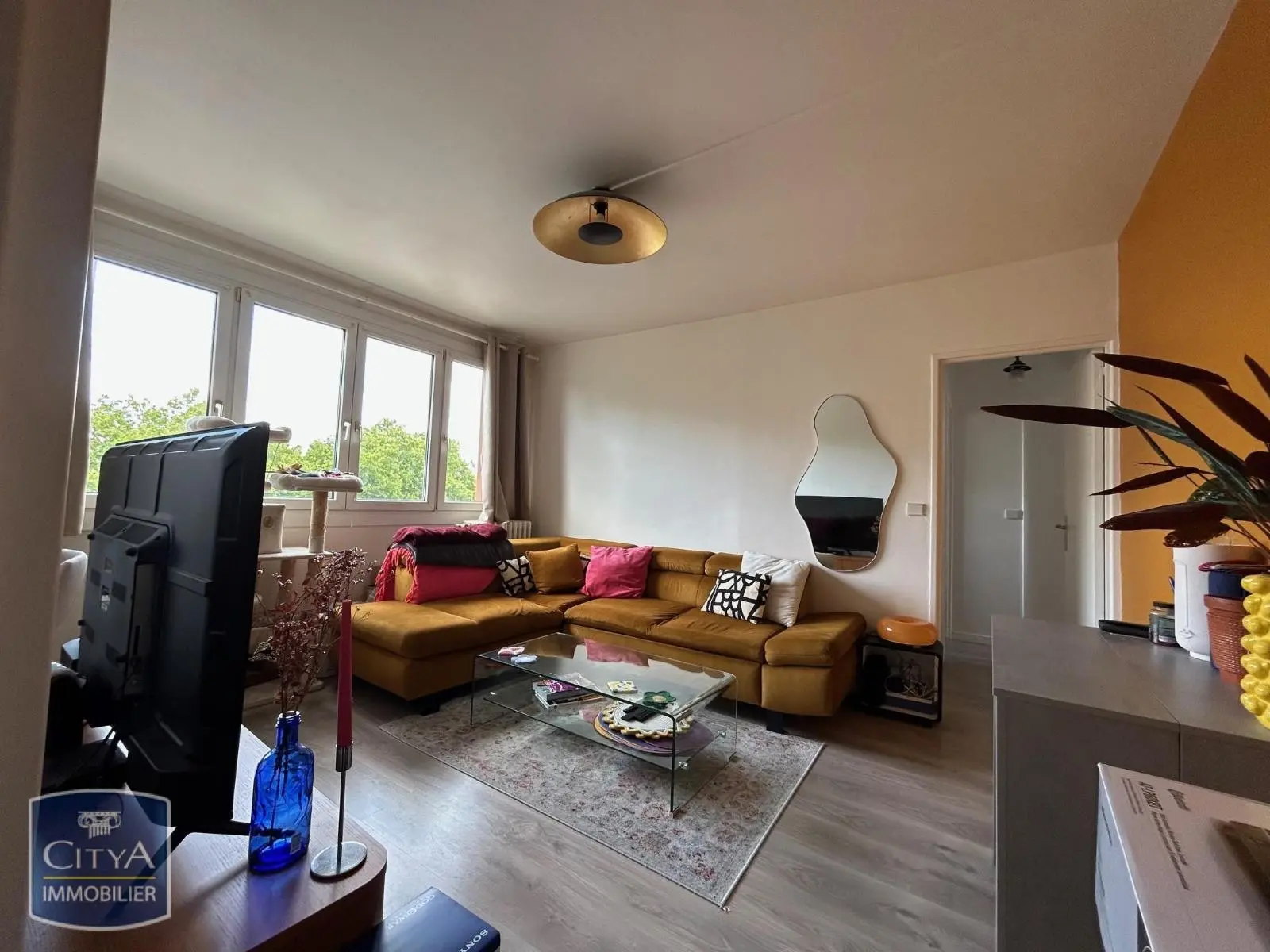 Photo 1 Appartement 3 pièces 48.71m²