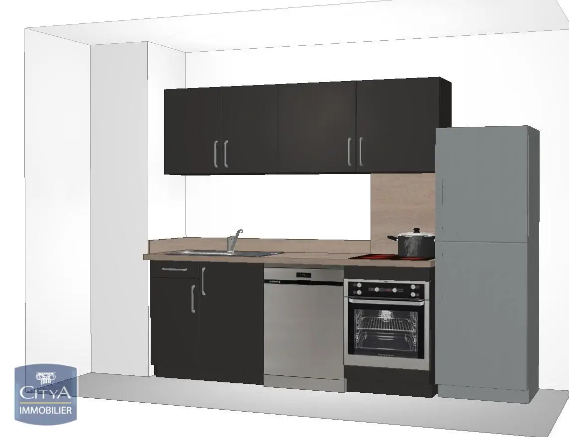 Photo 2 Appartement 3 pièces 61.35m²