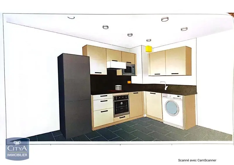 Photo 3 Appartement 2 pièces 40.4m²