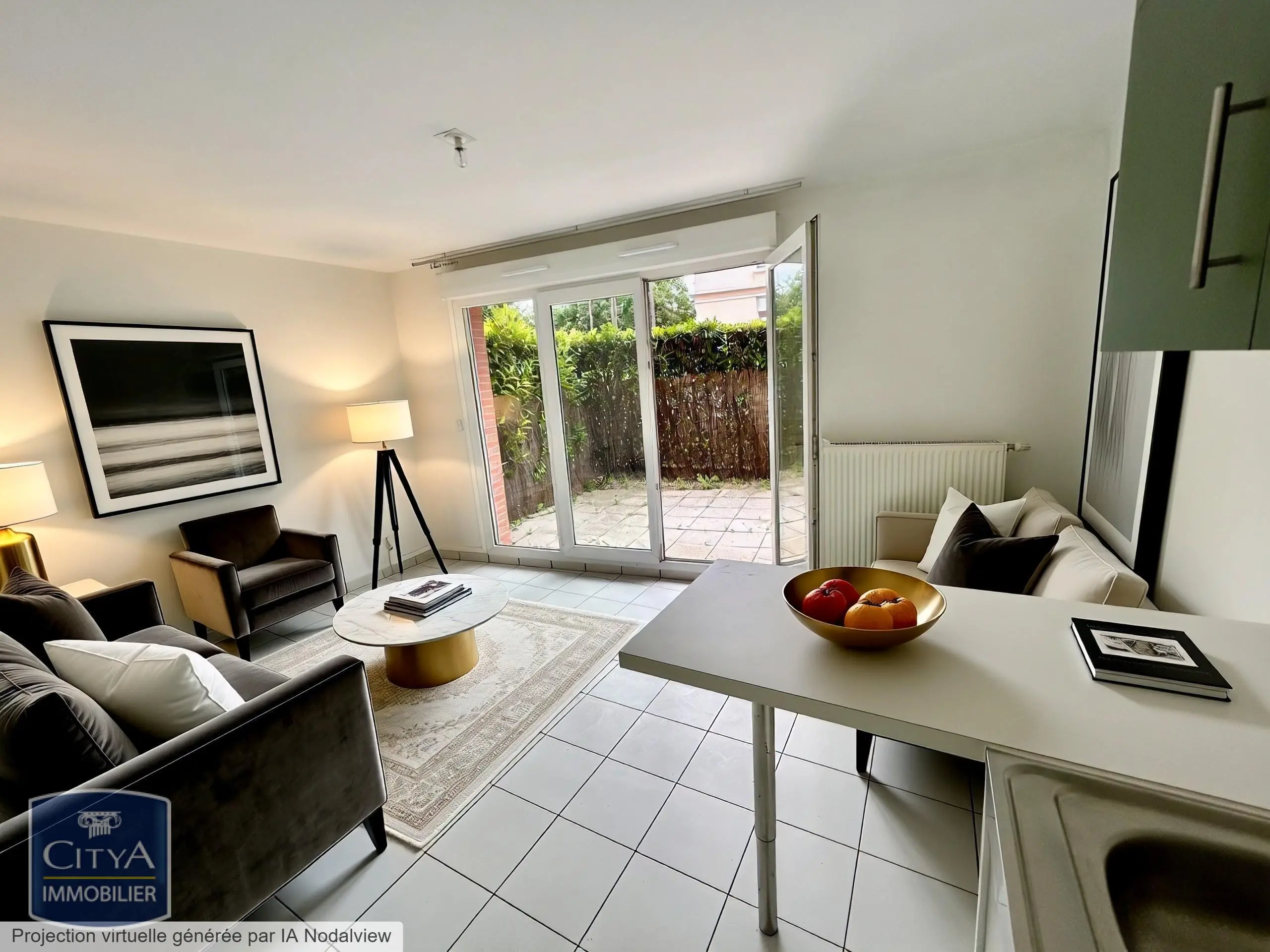 Photo 4 Appartement 1 pièce 23.17m²