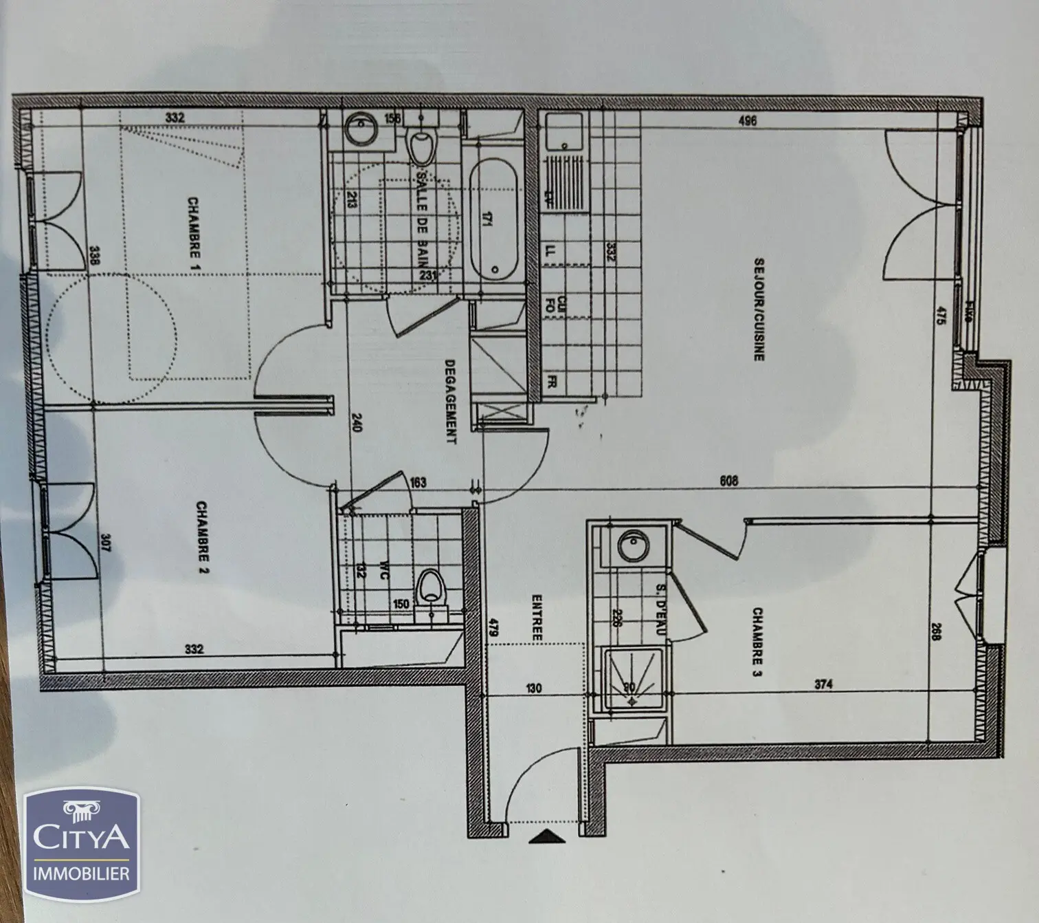 Photo 11 Appartement 4 pièces 74.11m²
