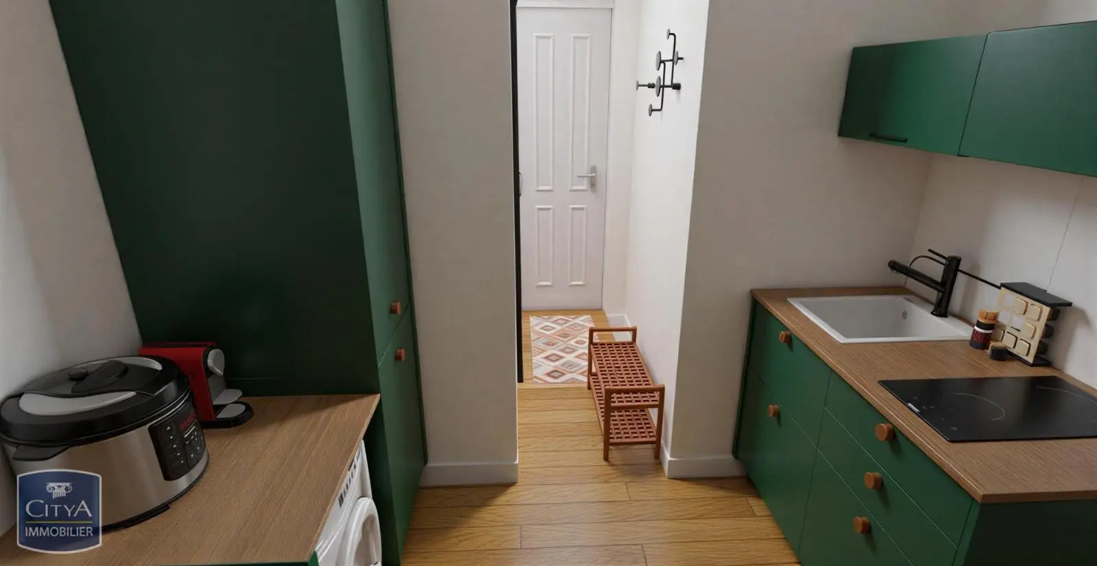 Photo 4 Appartement 2 pièces 22.26m²